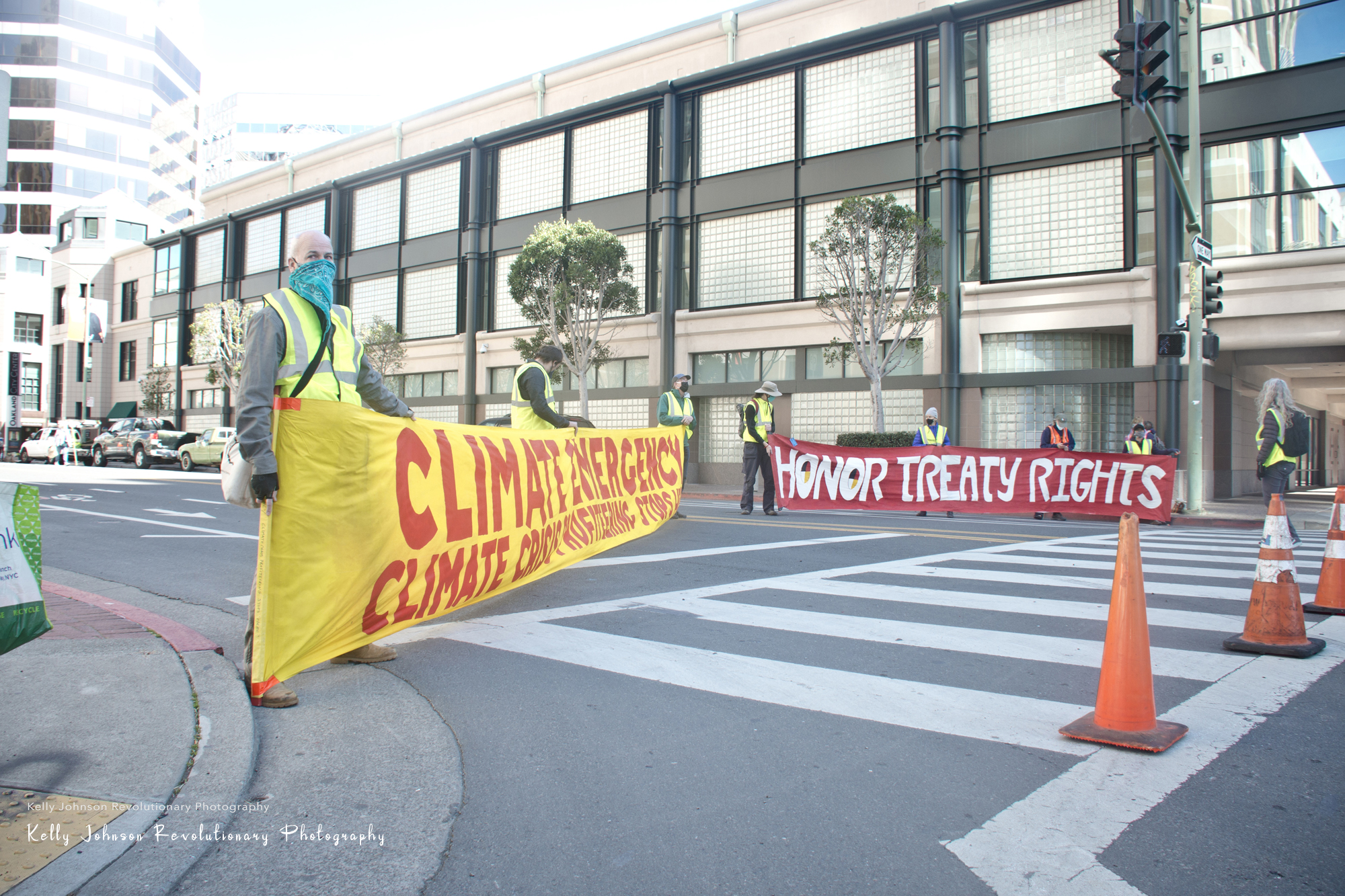 Stop Line 3 Street Mural:February 27th, 2021